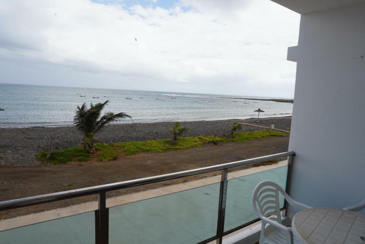 Apartamento Pto Lajas Vistas Al Mar Пуэрто-де-лас-Лахас Экстерьер фото