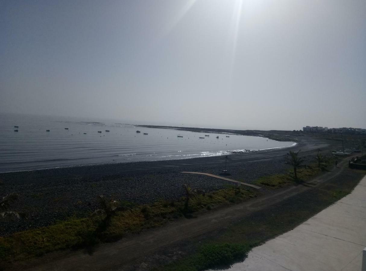Apartamento Pto Lajas Vistas Al Mar Пуэрто-де-лас-Лахас Экстерьер фото